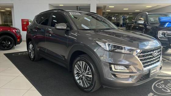HYUNDAI TUCSON 1.6 16V T-GDI GASOLINA LIMITED ECOSHIFT